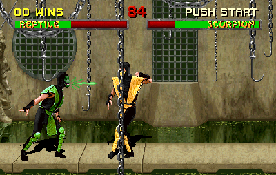 Mortal Kombat I & II screenshot 3 for GameBoy